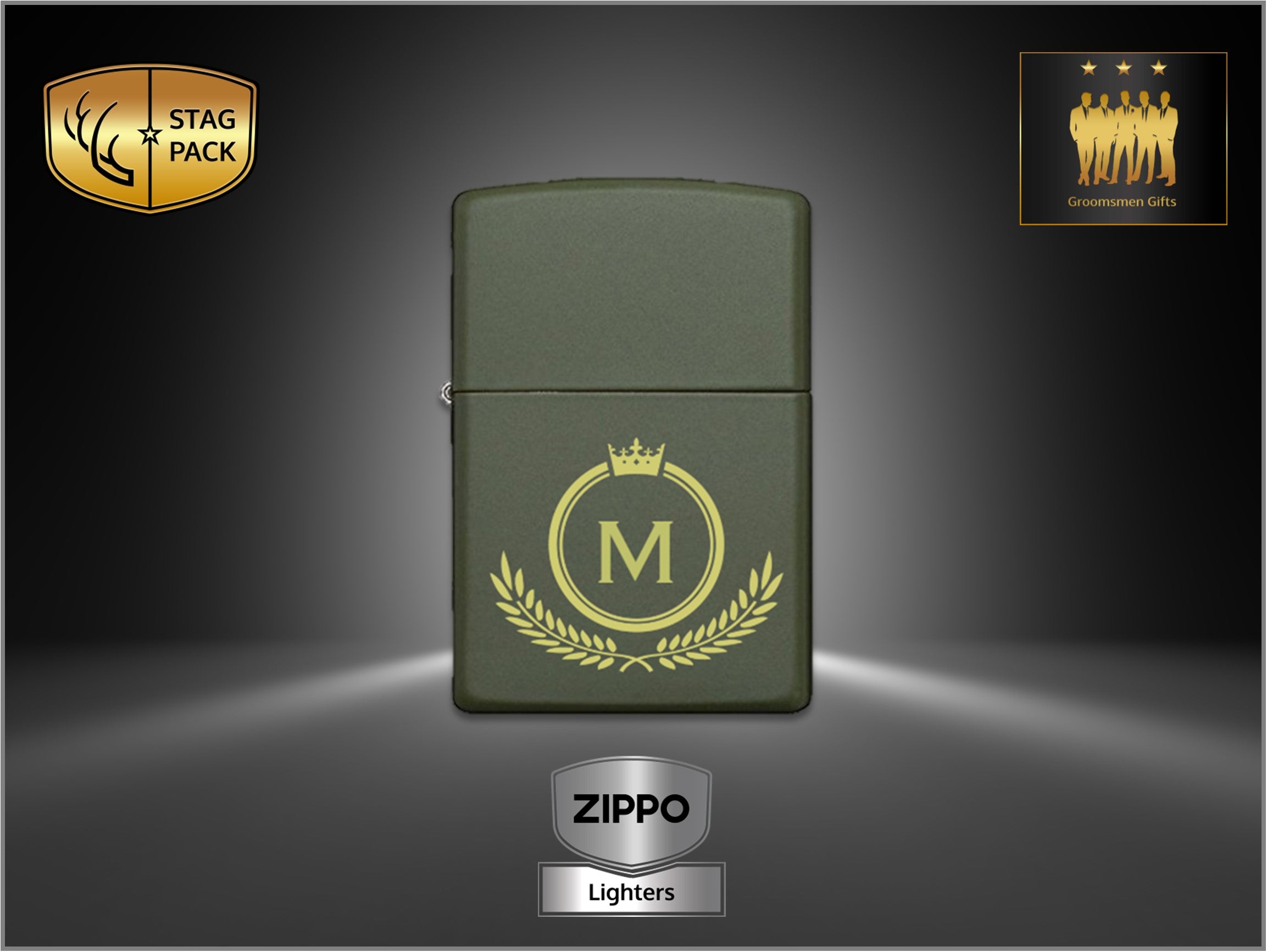 The Albatross: Groomsman Golf Gift Pack