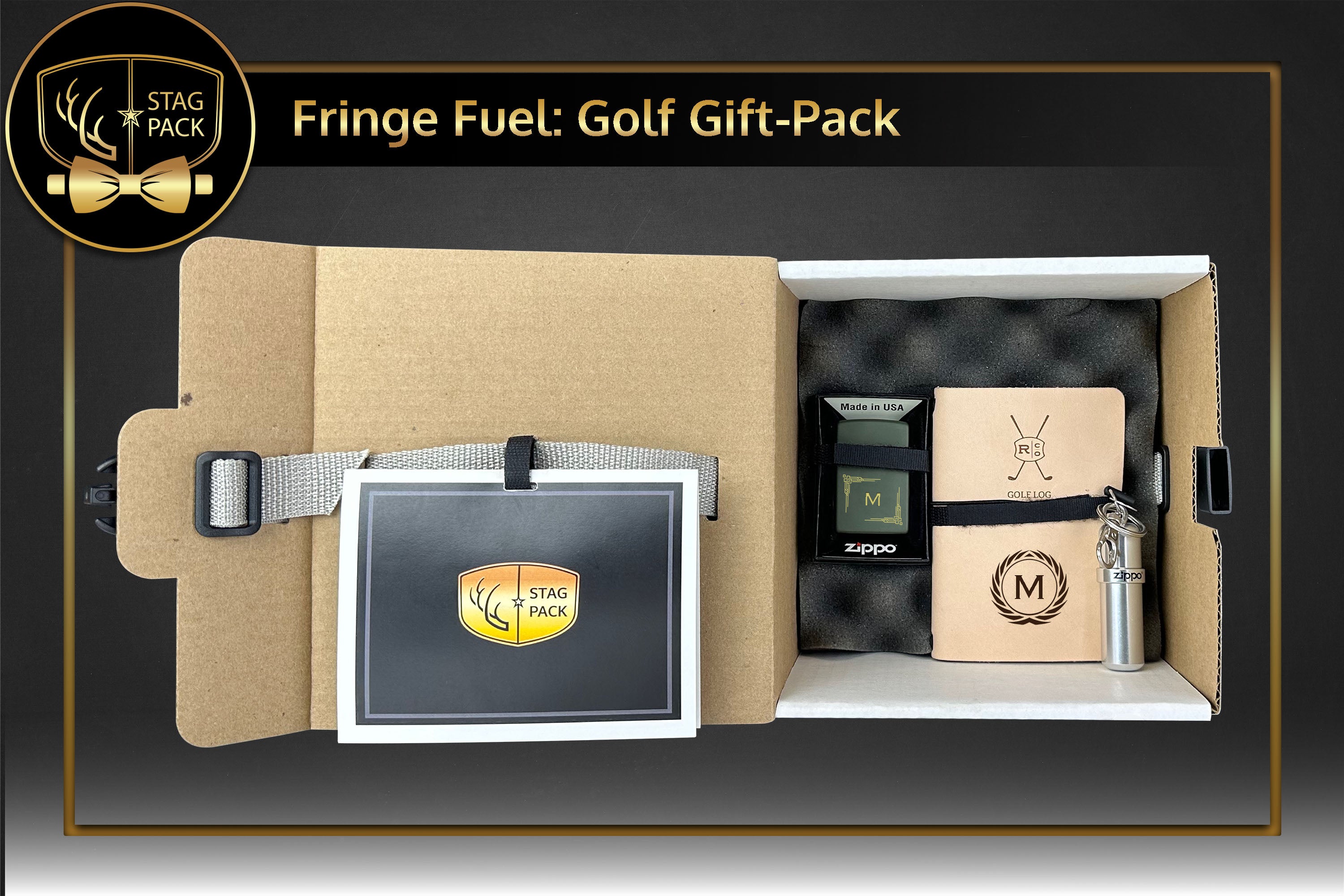 Fringe Fuel: Golf Gift-Pack