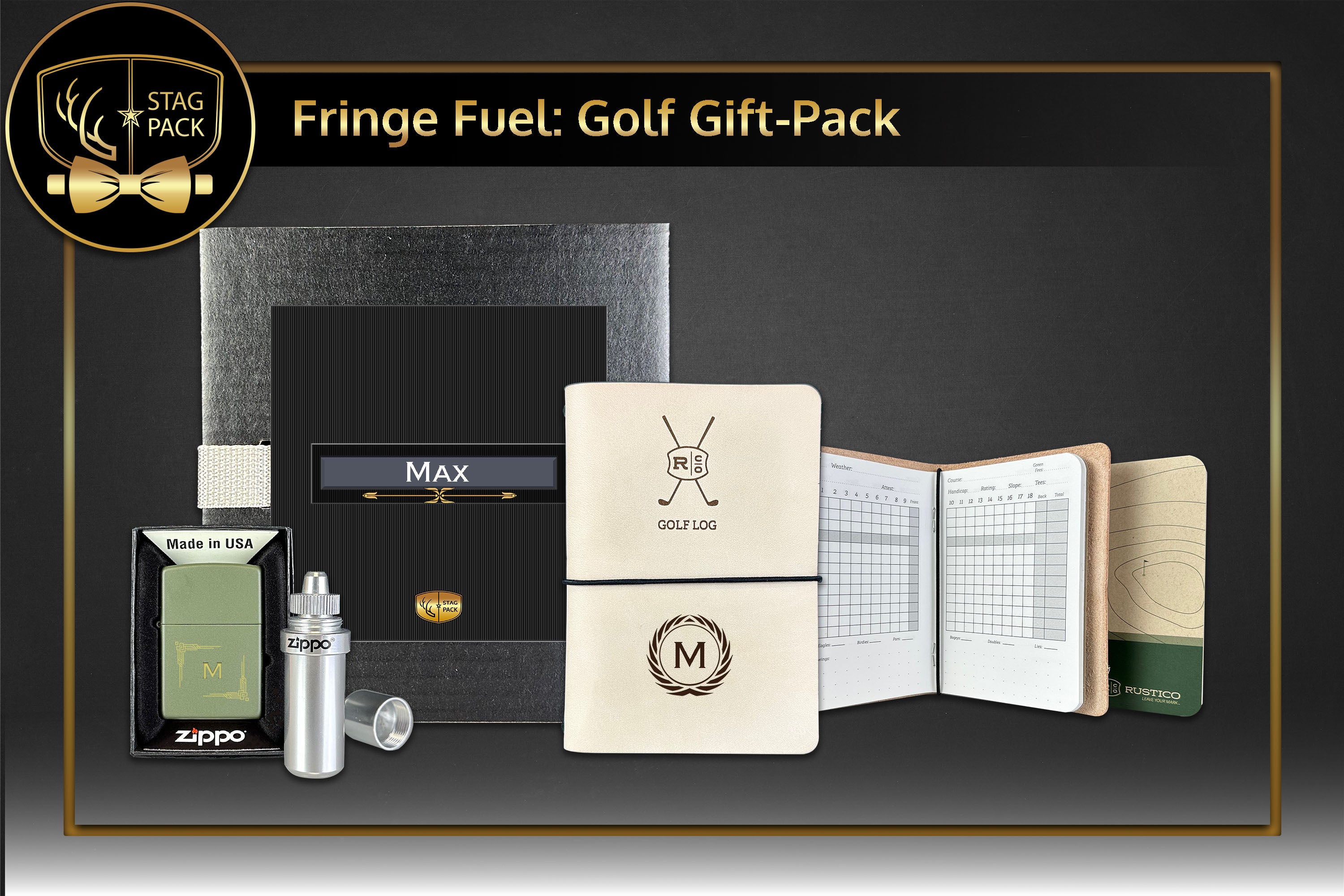 Fringe Fuel: Golf Gift-Pack