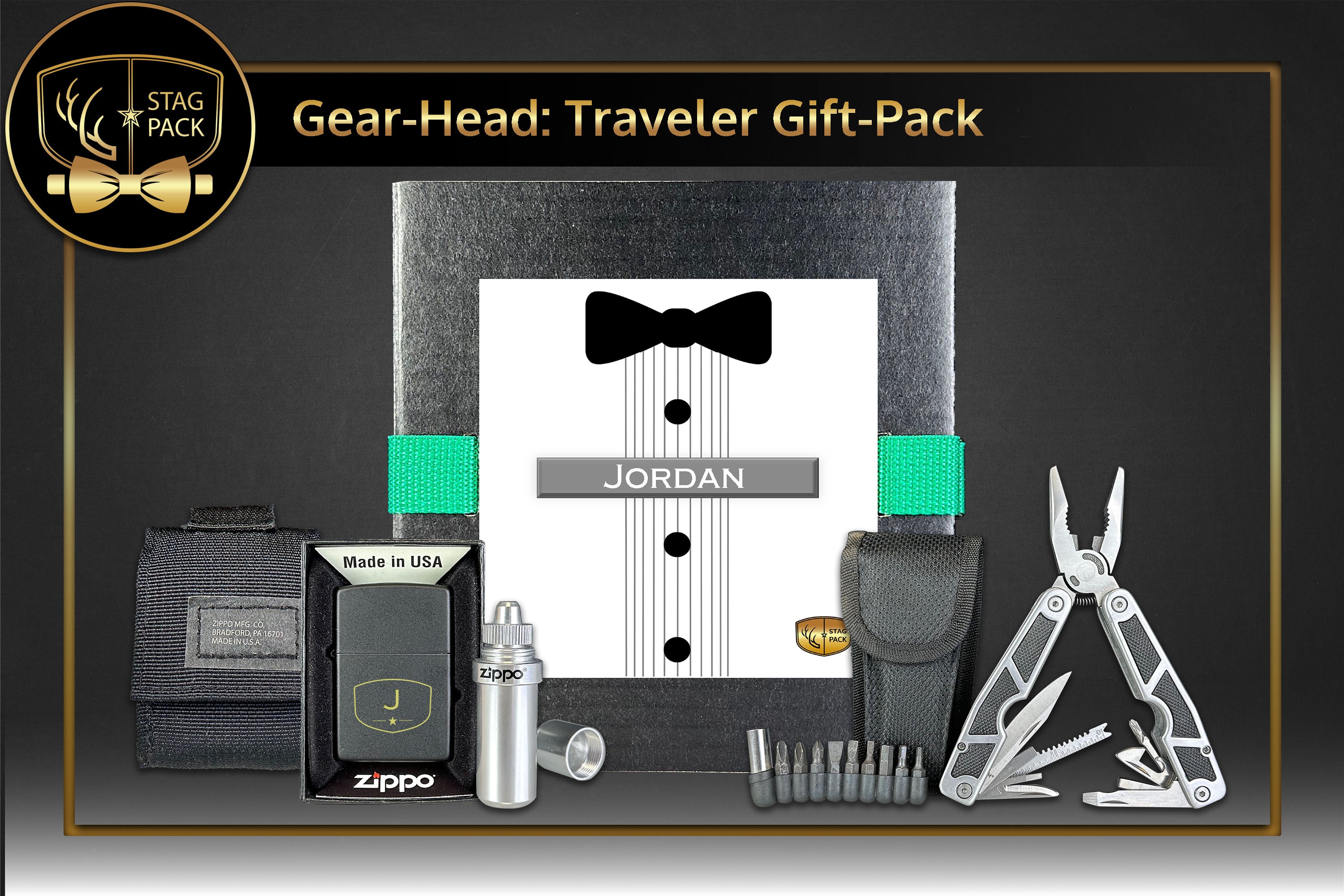 Gear-Head: Traveler Groomsmen Gift Pack