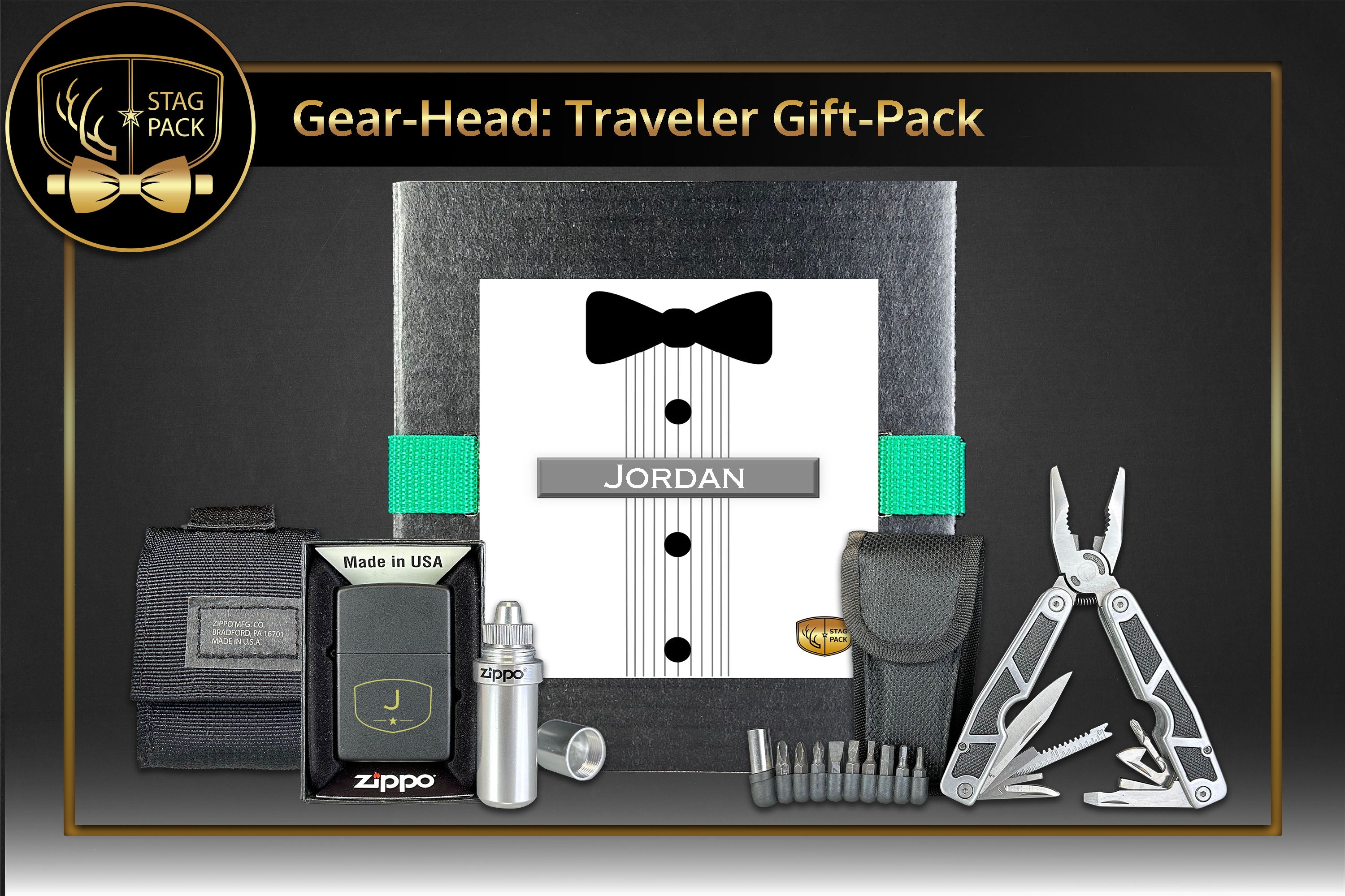 Gear-Head: Traveler Gift-Pack