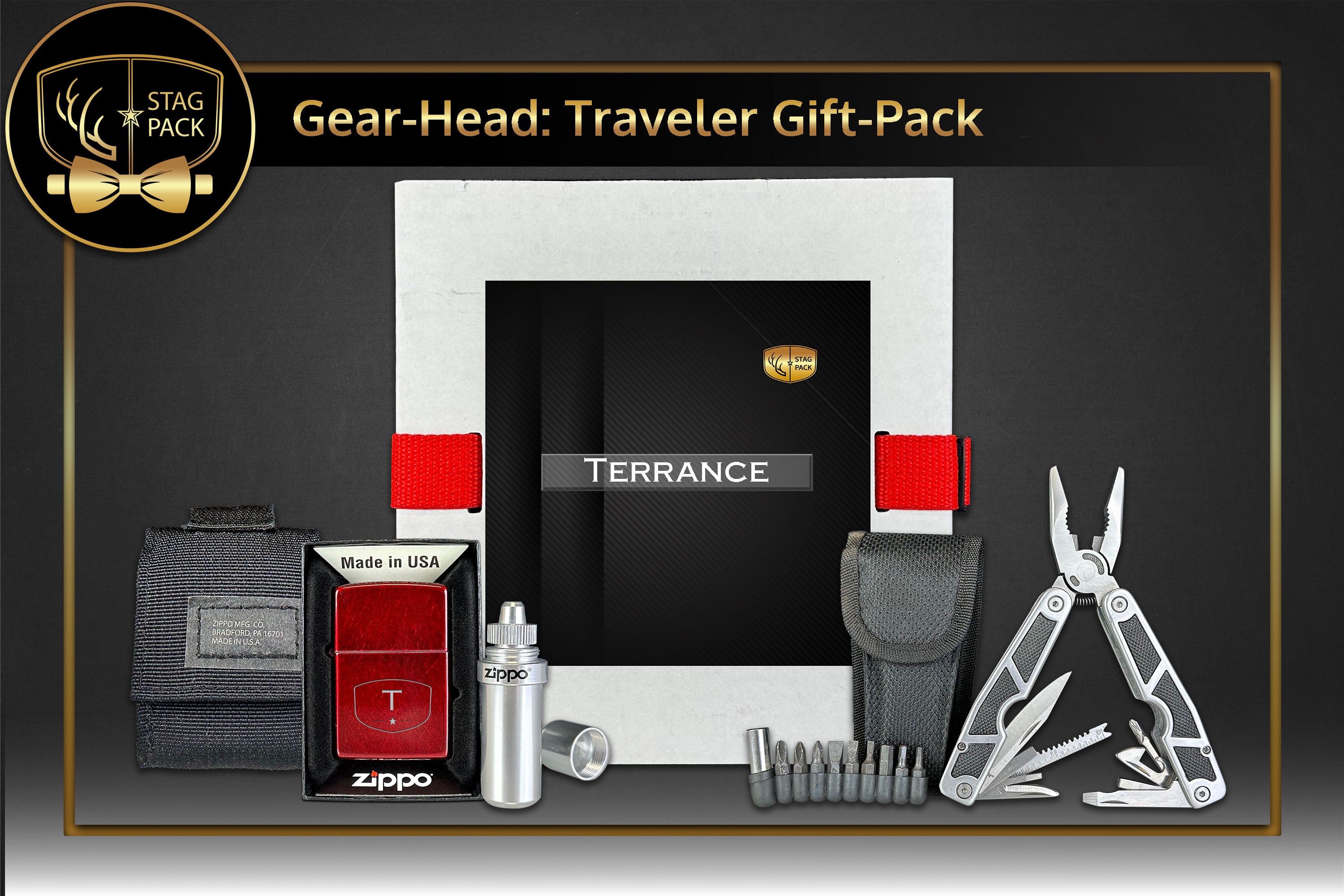 Gear-Head: Traveler Groomsmen Gift Pack