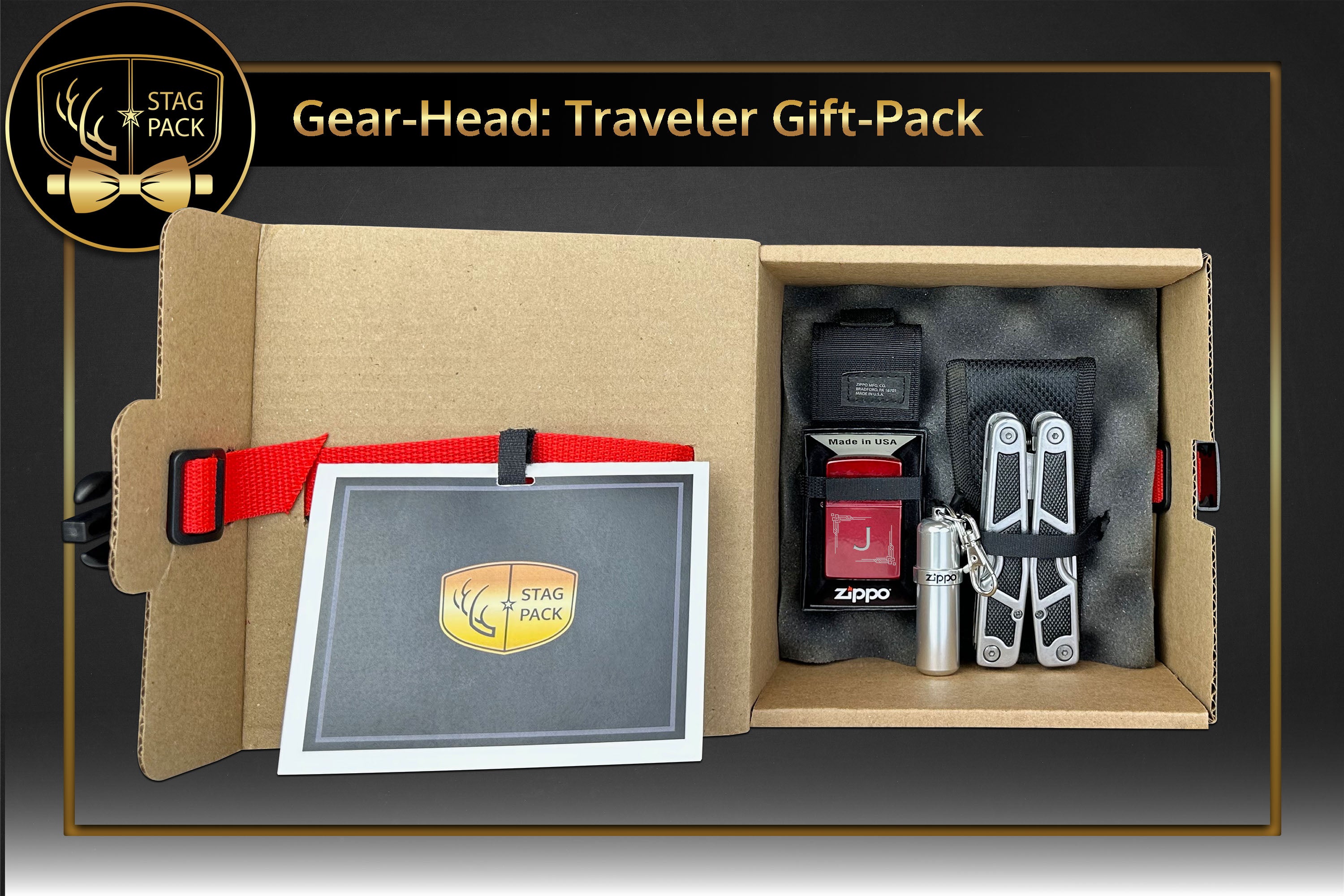 Gear-Head: Traveler Groomsmen Gift Pack