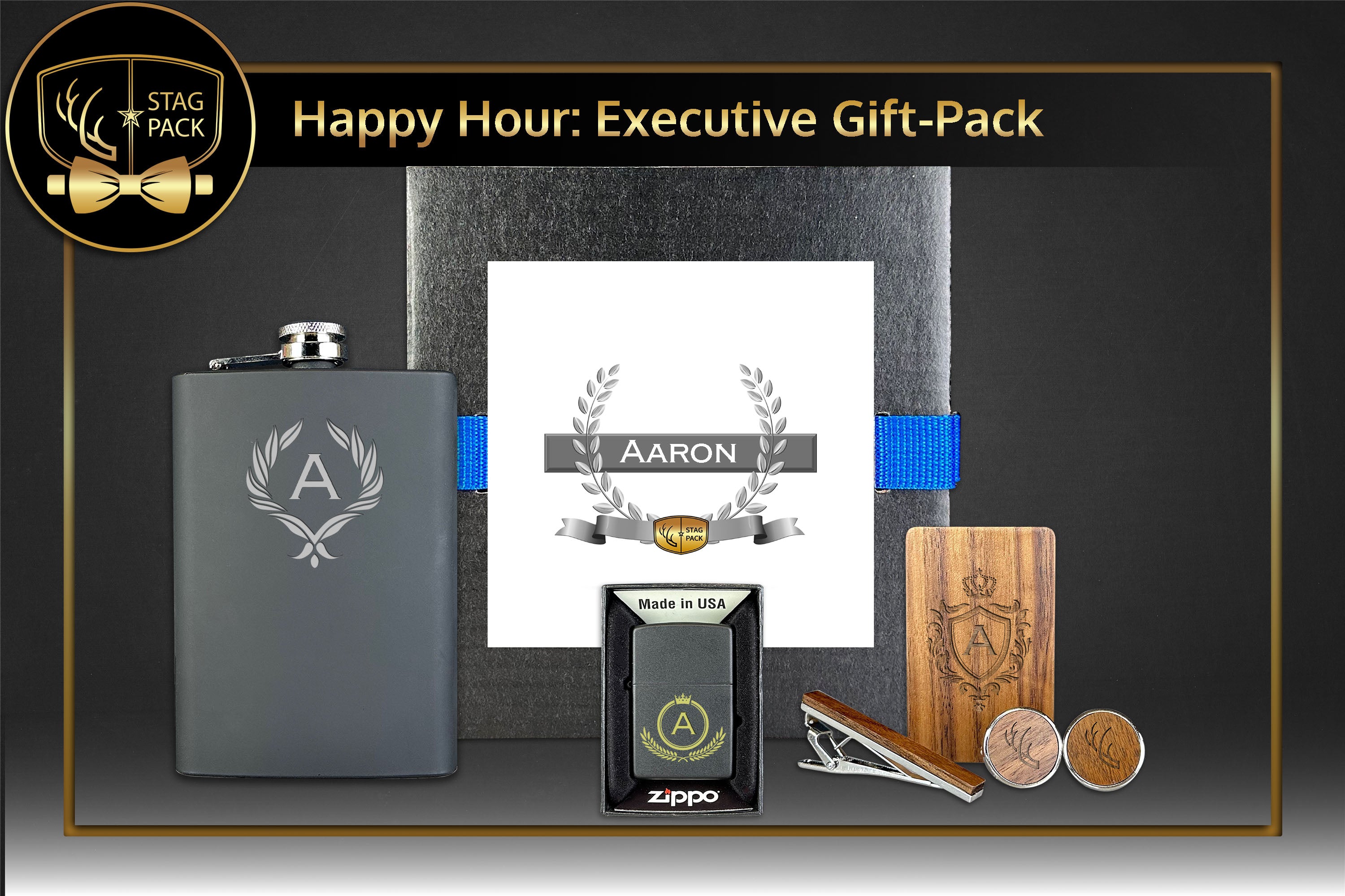 Happy Hour: Executive Groomsmen Gift Pack