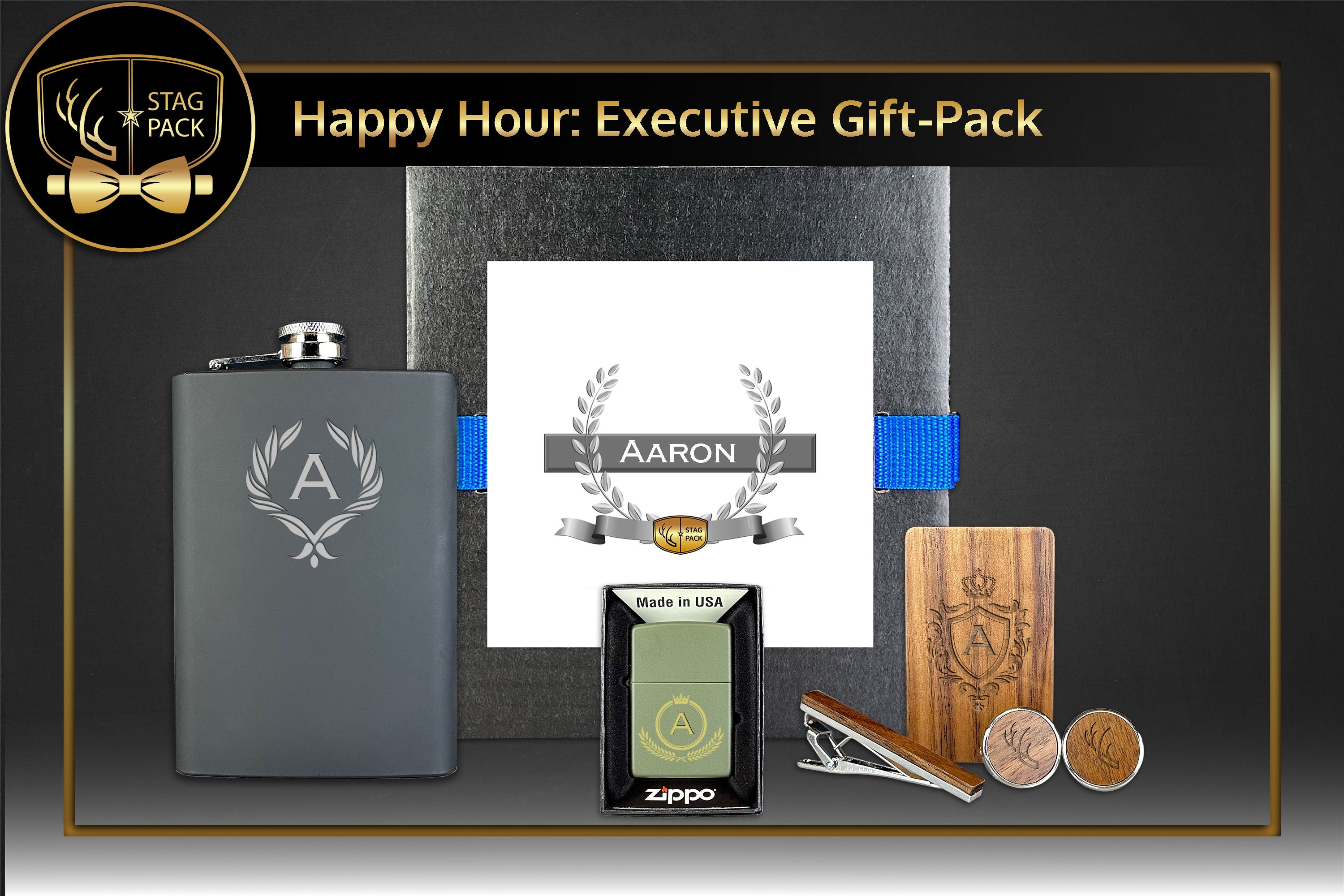 Happy Hour: Executive Groomsmen Gift Pack
