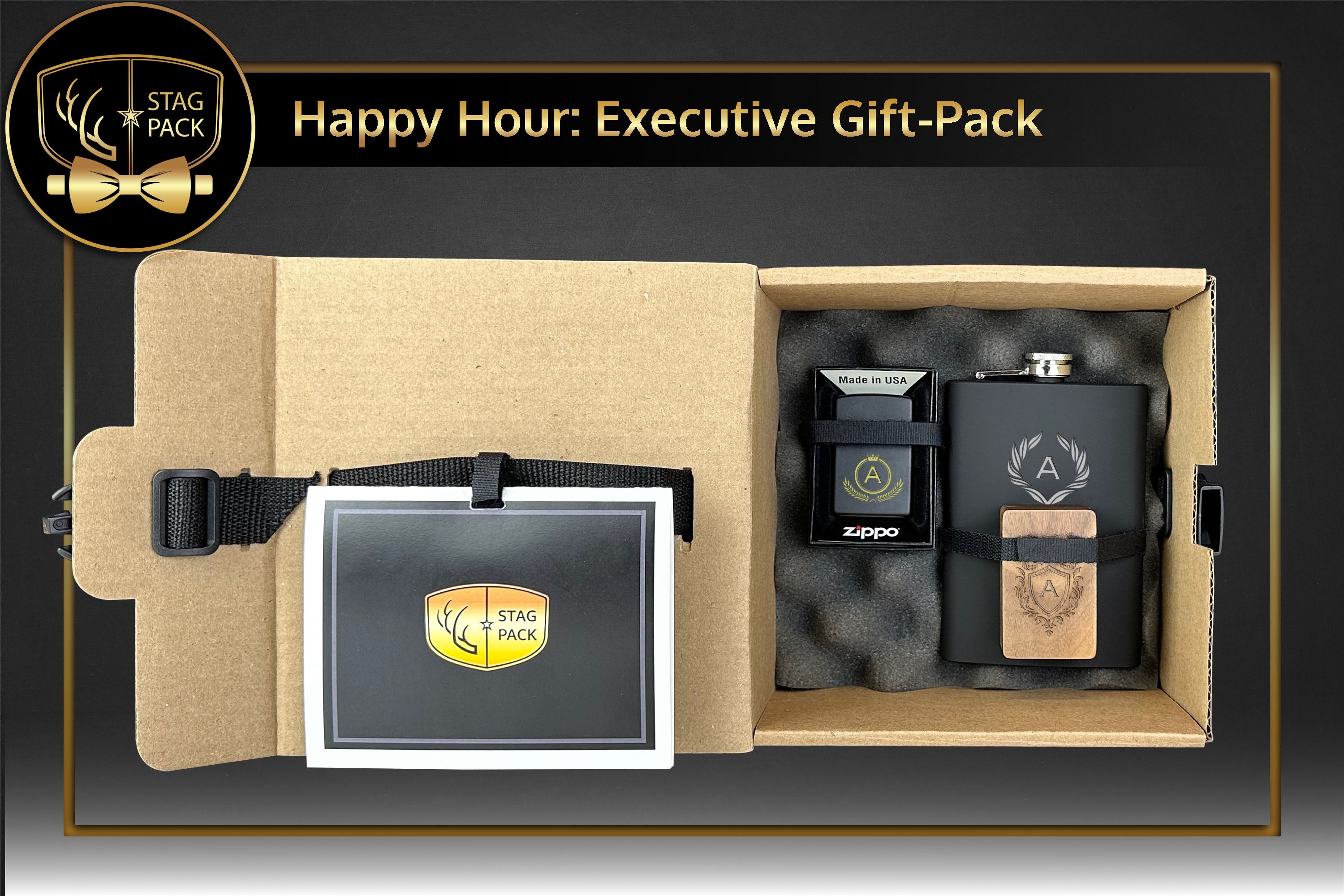 Happy Hour: Executive Groomsmen Gift Pack
