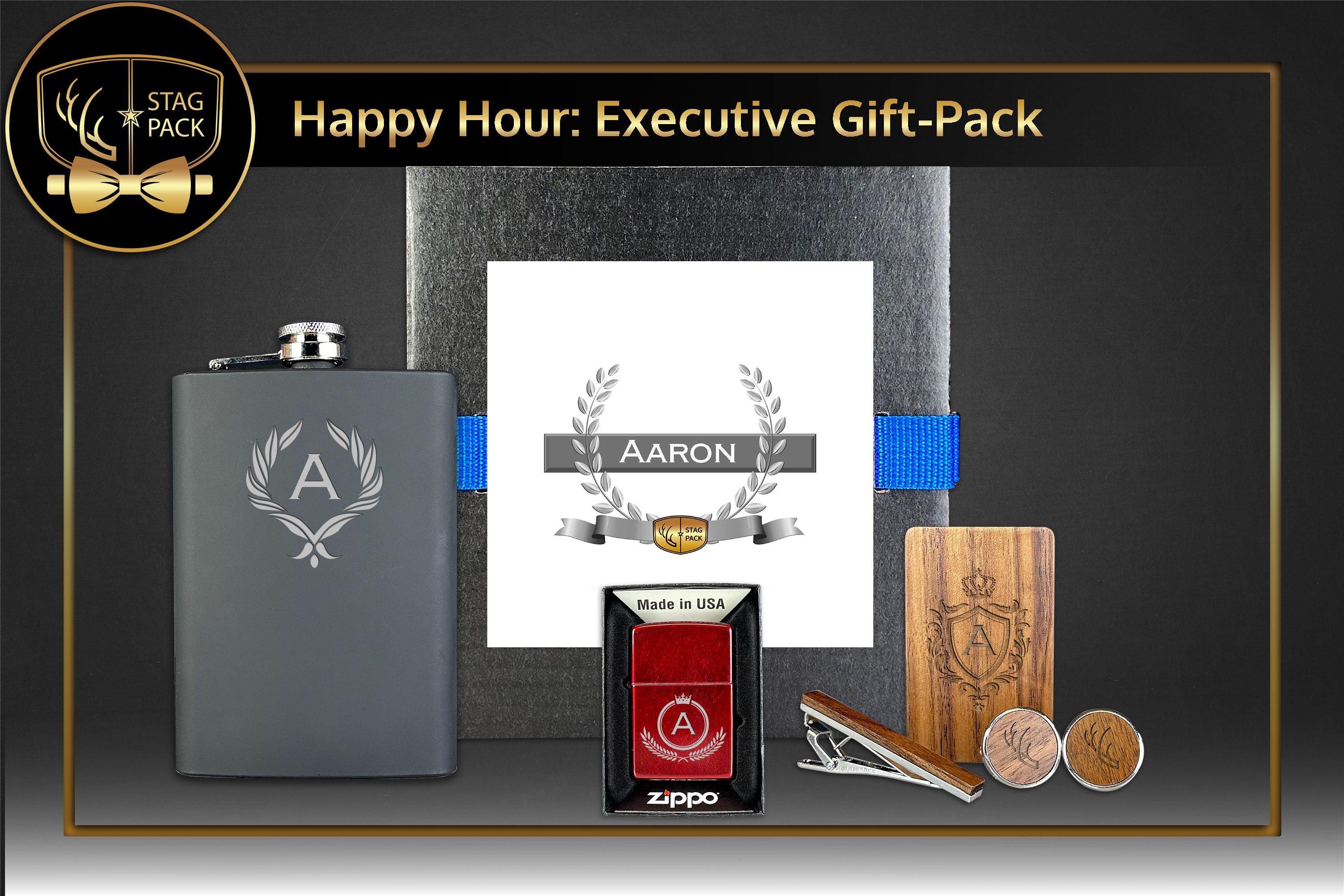 Happy Hour: Executive Groomsmen Gift Pack
