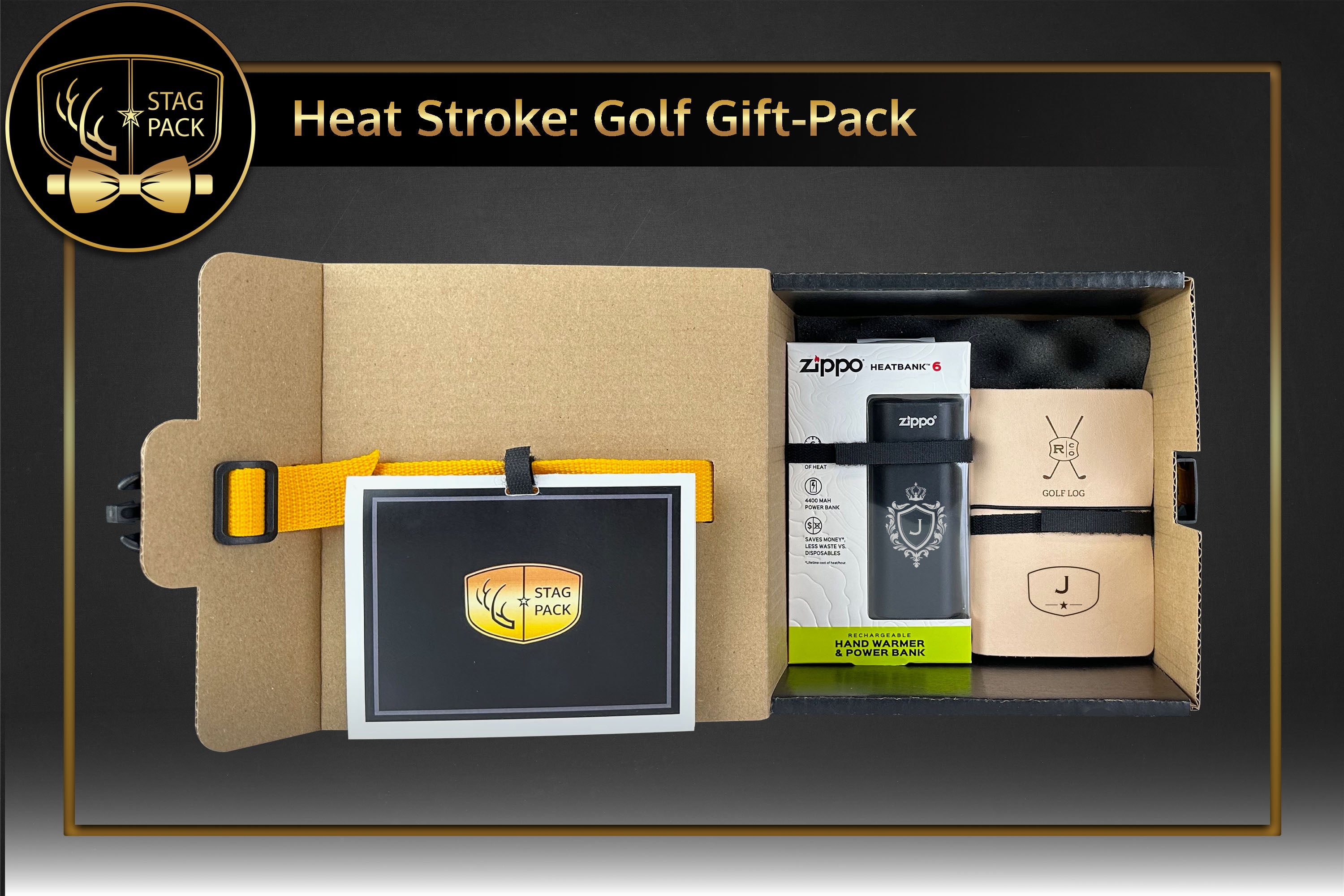 Heat Stroke: Golf Gift-Pack