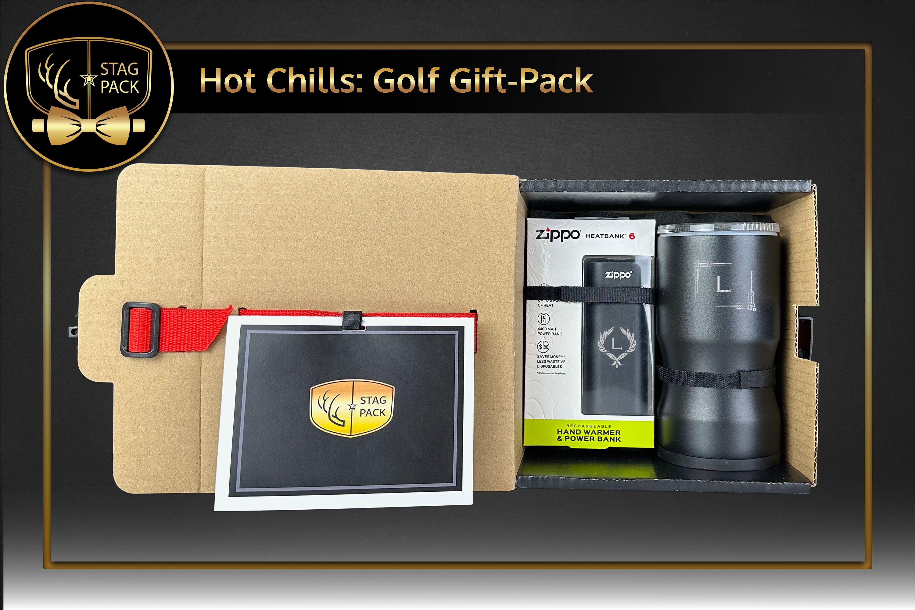 Hot Chills: Golf Gift-Pack