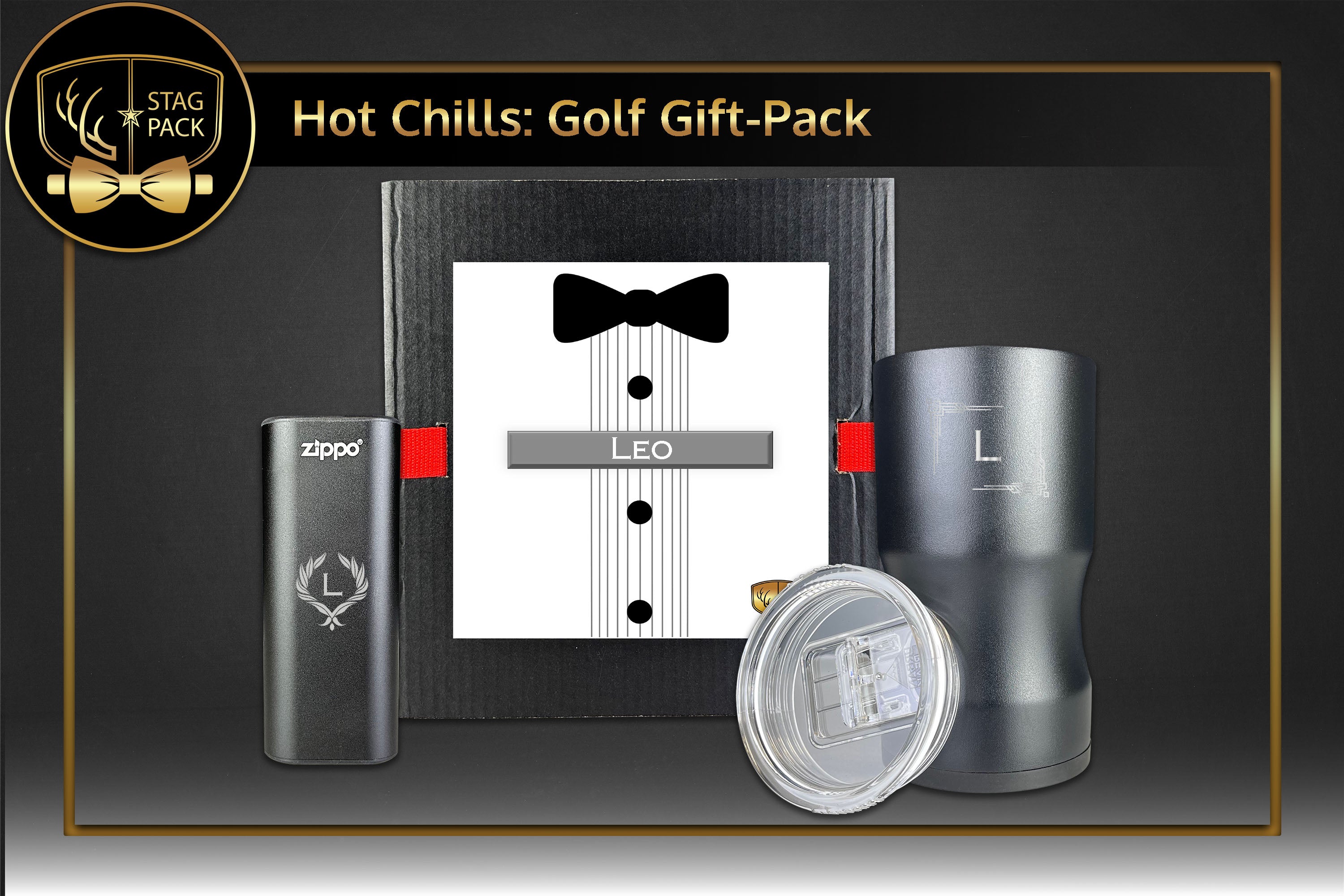 Hot Chills: Golf Gift-Pack