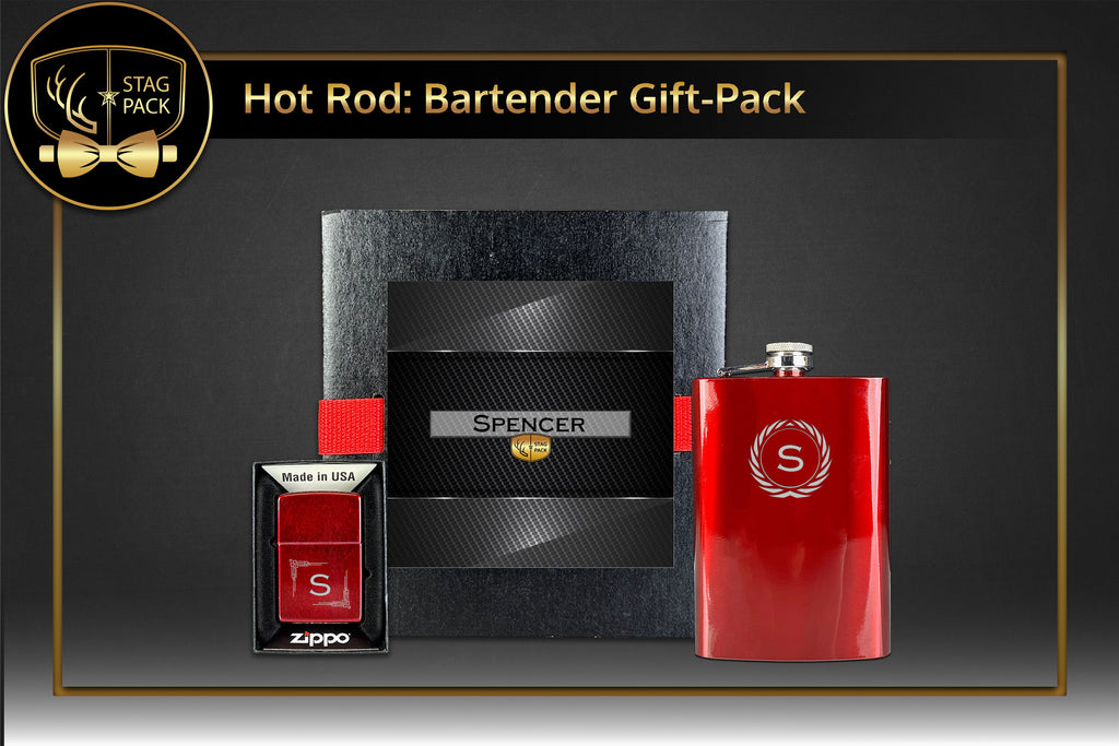 Hot Rod: Bartender Gift-Pack