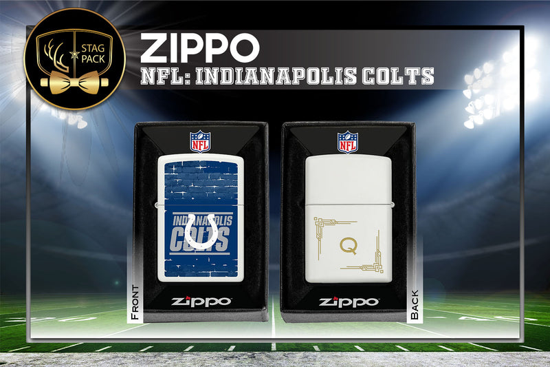 Indianapolis Colts Zippo Lighter