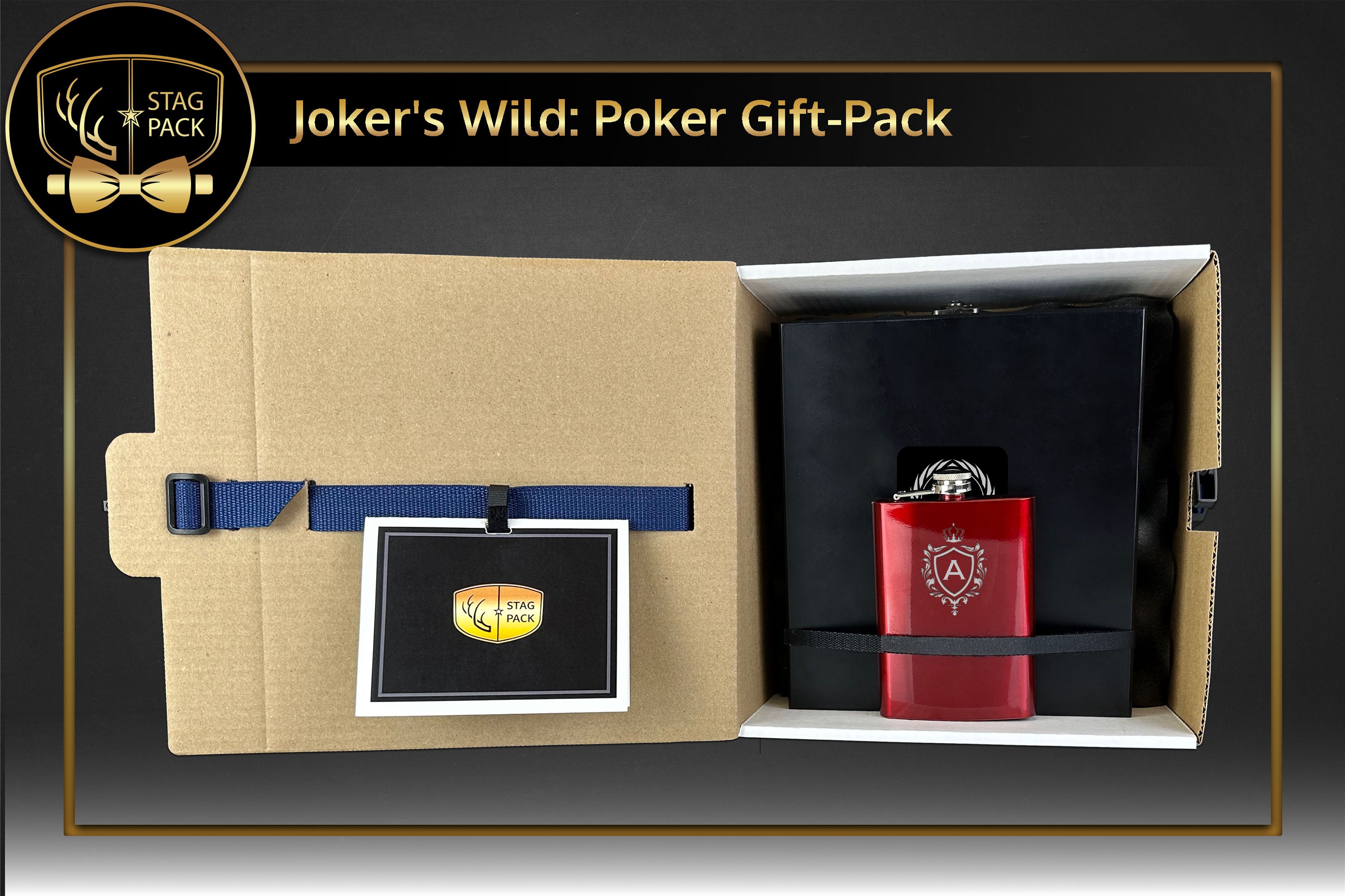 Joker's Wild: Poker Gift-Pack