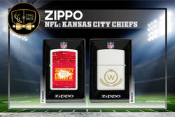 Kansas City Chiefs Zippo Lighter