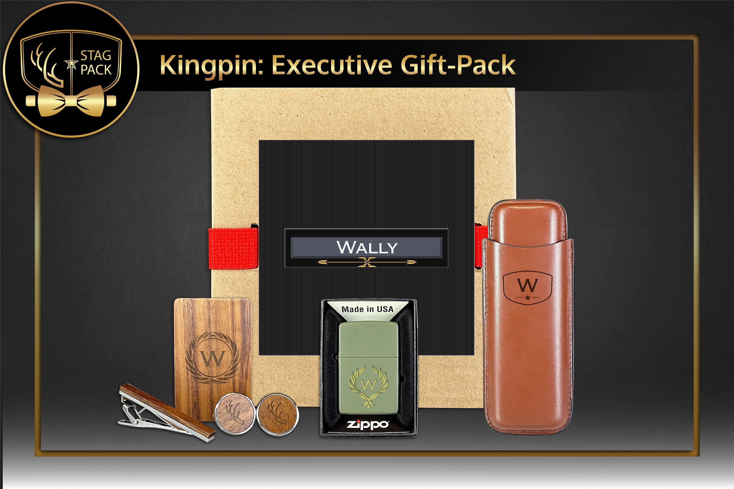 Kingpin: Executive Groomsmen Gift Pack