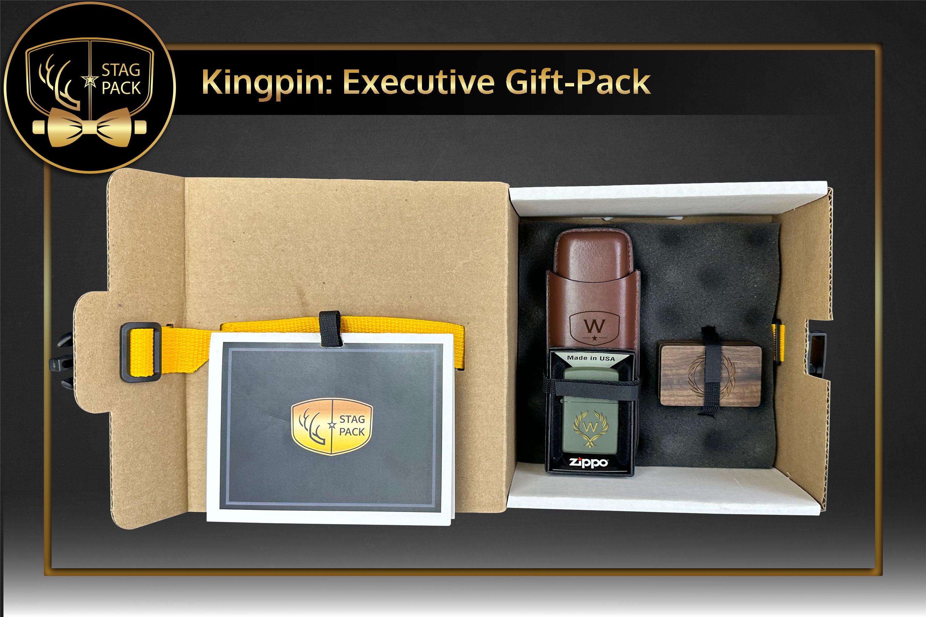 Kingpin: Executive Groomsmen Gift Pack