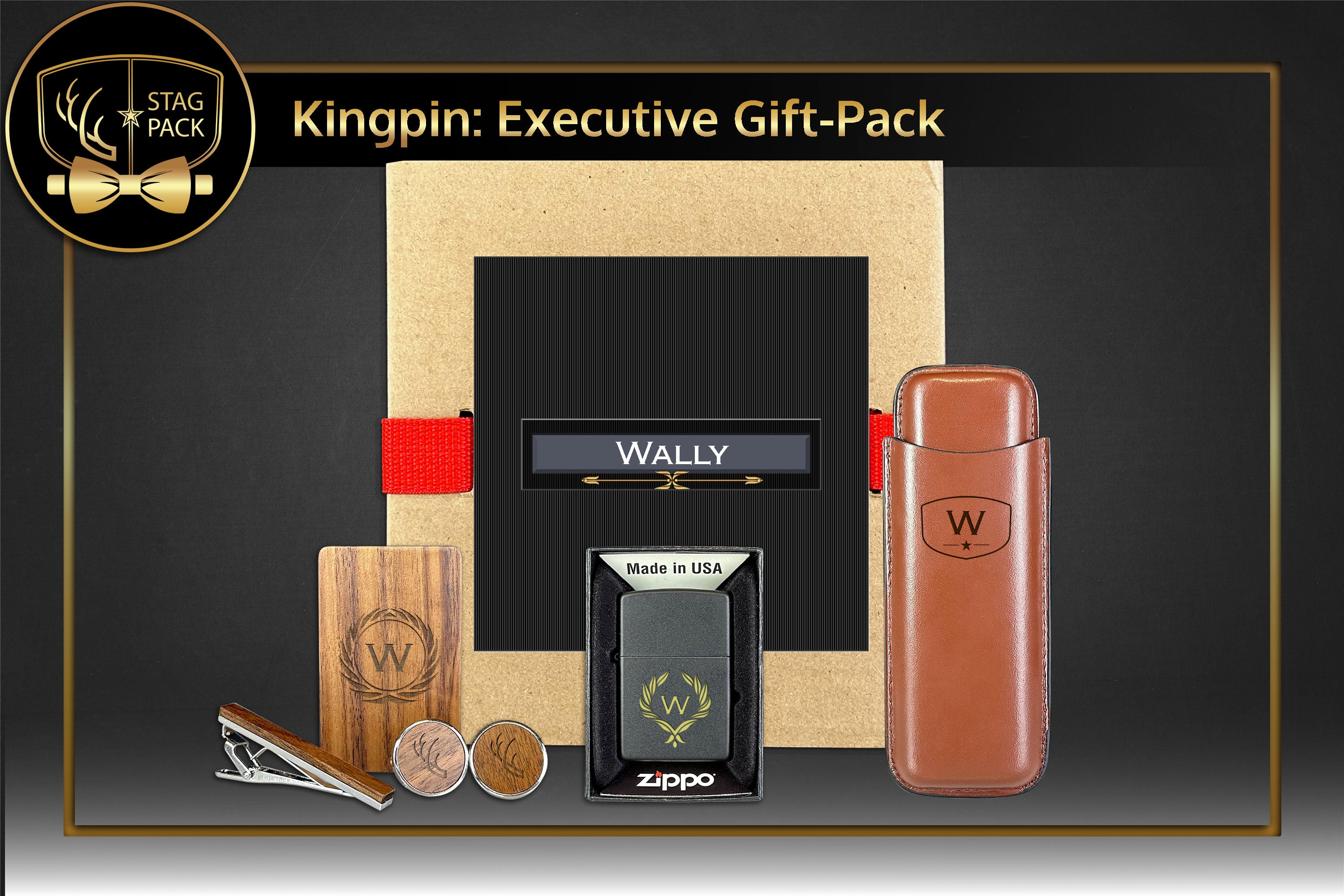Kingpin: Executive Groomsmen Gift Pack