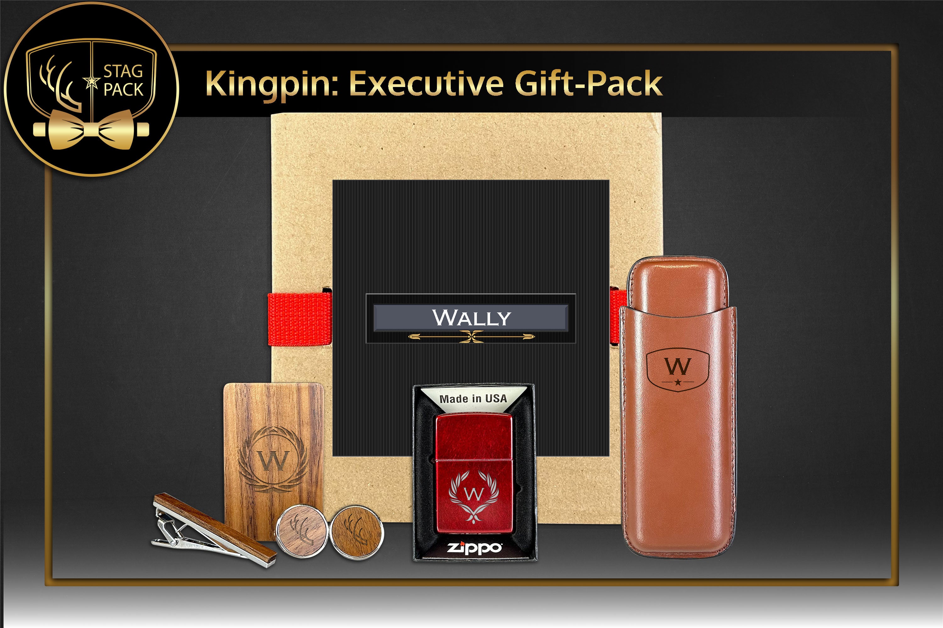 Kingpin: Executive Groomsmen Gift Pack