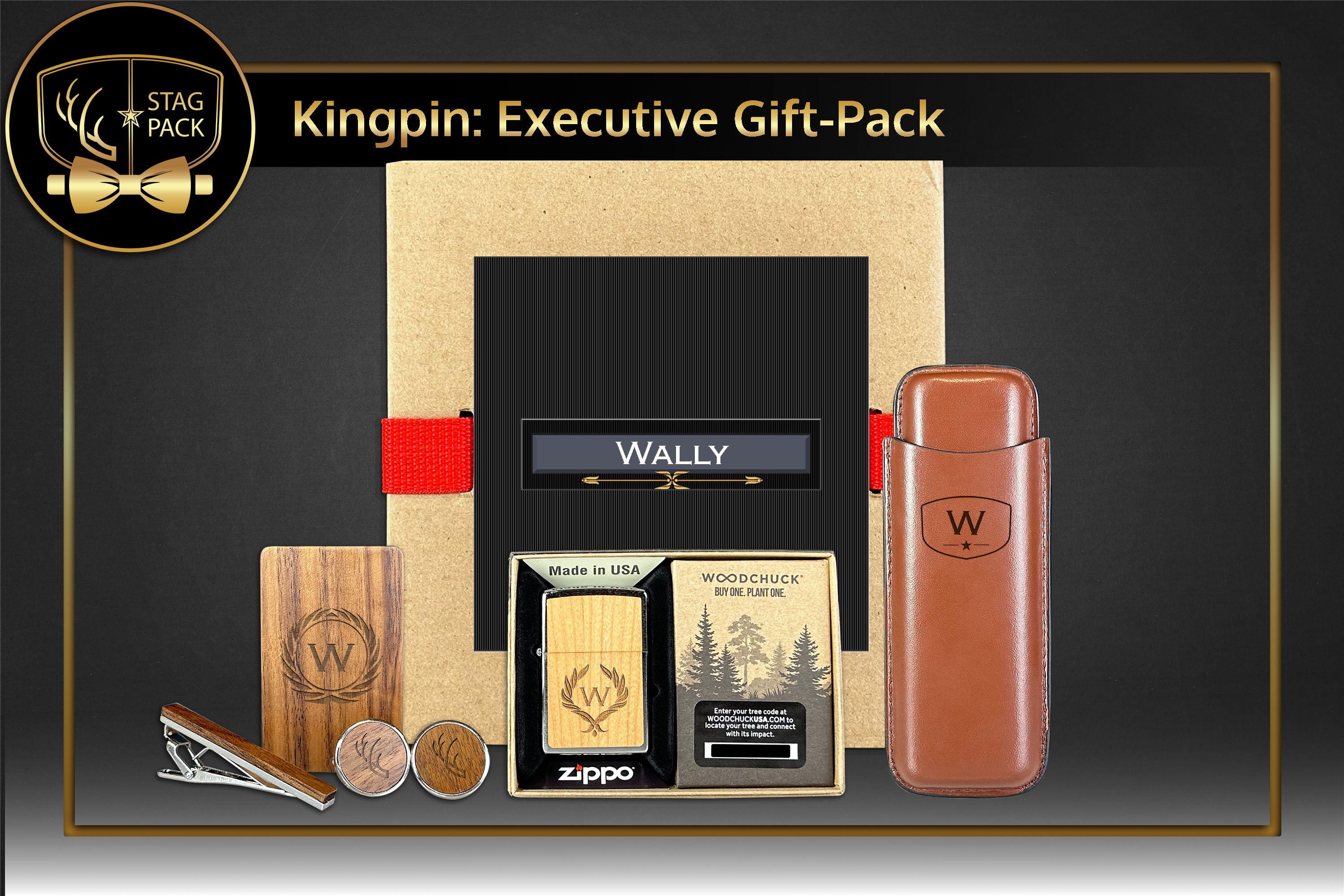Kingpin: Executive Groomsmen Gift Pack