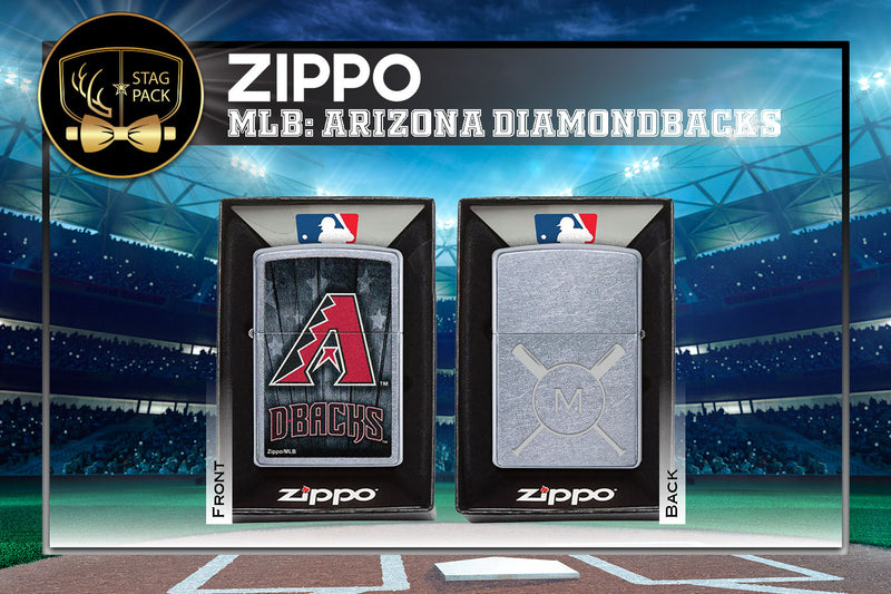 Arizona Diamondbacks MLB Zippo