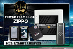 Atlanta Braves Zippo Power Play Series: MLB Gift-Pack