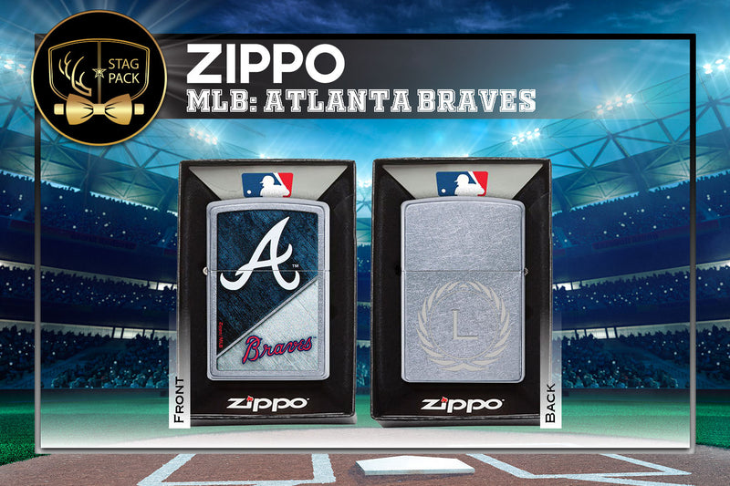 Atlanta Braves MLB Zippo