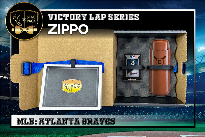 Atlanta Braves Victory Lap Series: MLB Cigar Gift-Pack
