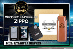Atlanta Braves Victory Lap Series: MLB Cigar Gift-Pack