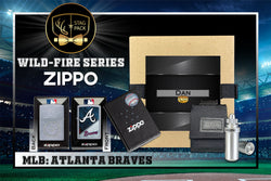 Atlanta Braves Wild-Fire Series: MLB Gift-Pack