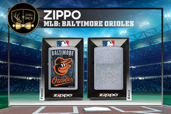 Baltimore Orioles MLB Zippo