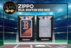 Boston Red Sox MLB Zippo