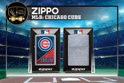 Chicago Cubs MLB Zippo