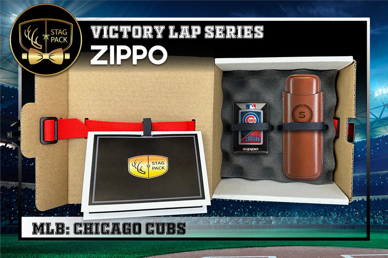 Chicago Cubs Victory Lap Series: MLB Cigar Gift-Pack