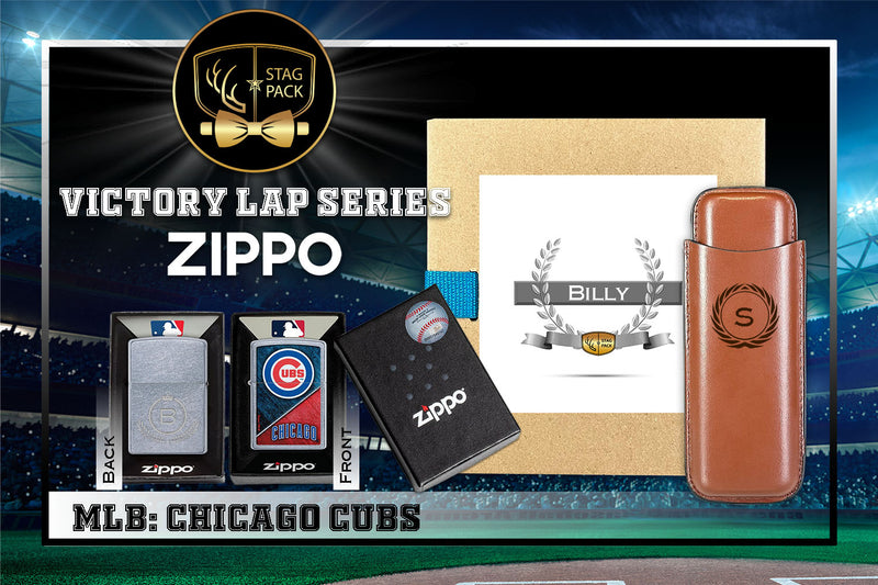 Chicago Cubs Victory Lap Series: MLB Cigar Gift-Pack