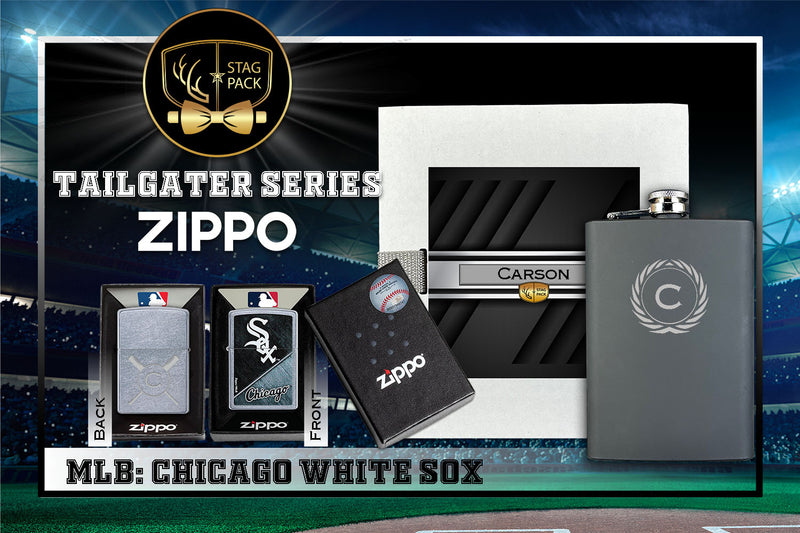 Chicago White Sox Zippo Tailgater Series: MLB Gift-Pack