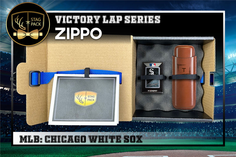 Chicago White Sox Victory Lap Series: MLB Cigar Gift-Pack