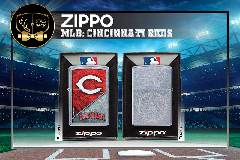 Cincinnati Reds MLB Zippo