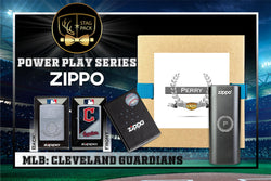 Cleveland Guardians Zippo Power Play Series: MLB Gift-Pack