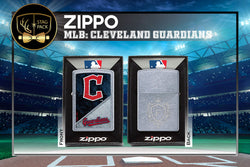 Cleveland Guardians MLB Zippo