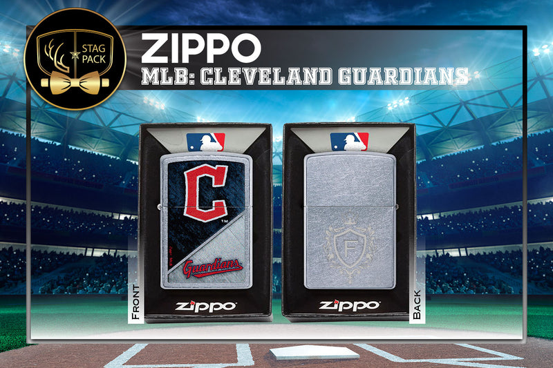 Cleveland Guardians MLB Zippo