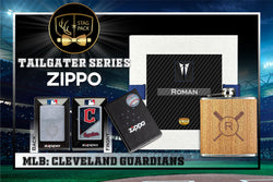Cleveland Guardians Zippo Tailgater Series: MLB Gift-Pack