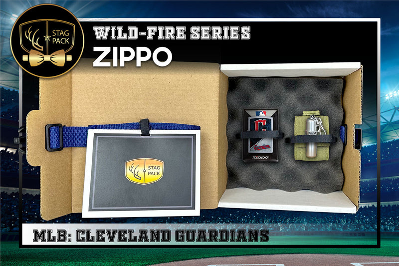 Cleveland Guardians Wild-Fire Series: MLB Gift-Pack