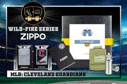 Cleveland Guardians Wild-Fire Series: MLB Gift-Pack