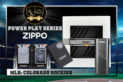 Colorado Rockies Zippo Power Play Series: MLB Gift-Pack