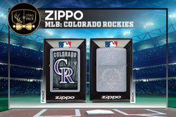 Colorado Rockies MLB Zippo