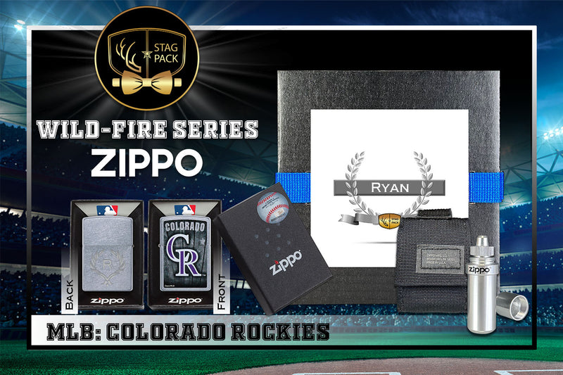 Colorado Rockies Wild-Fire Series: MLB Gift-Pack