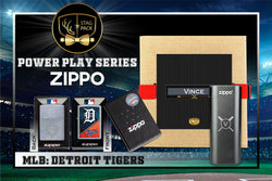 Detroit Tigers Zippo Power Play Series: MLB Gift-Pack