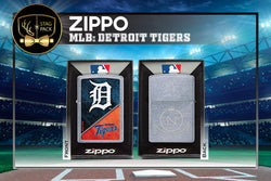Detroit Tigers MLB Zippo