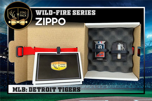 Detroit Tigers Wild-Fire Series: MLB Gift-Pack