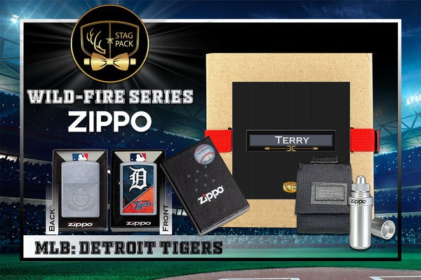 Detroit Tigers Wild-Fire Series: MLB Gift-Pack
